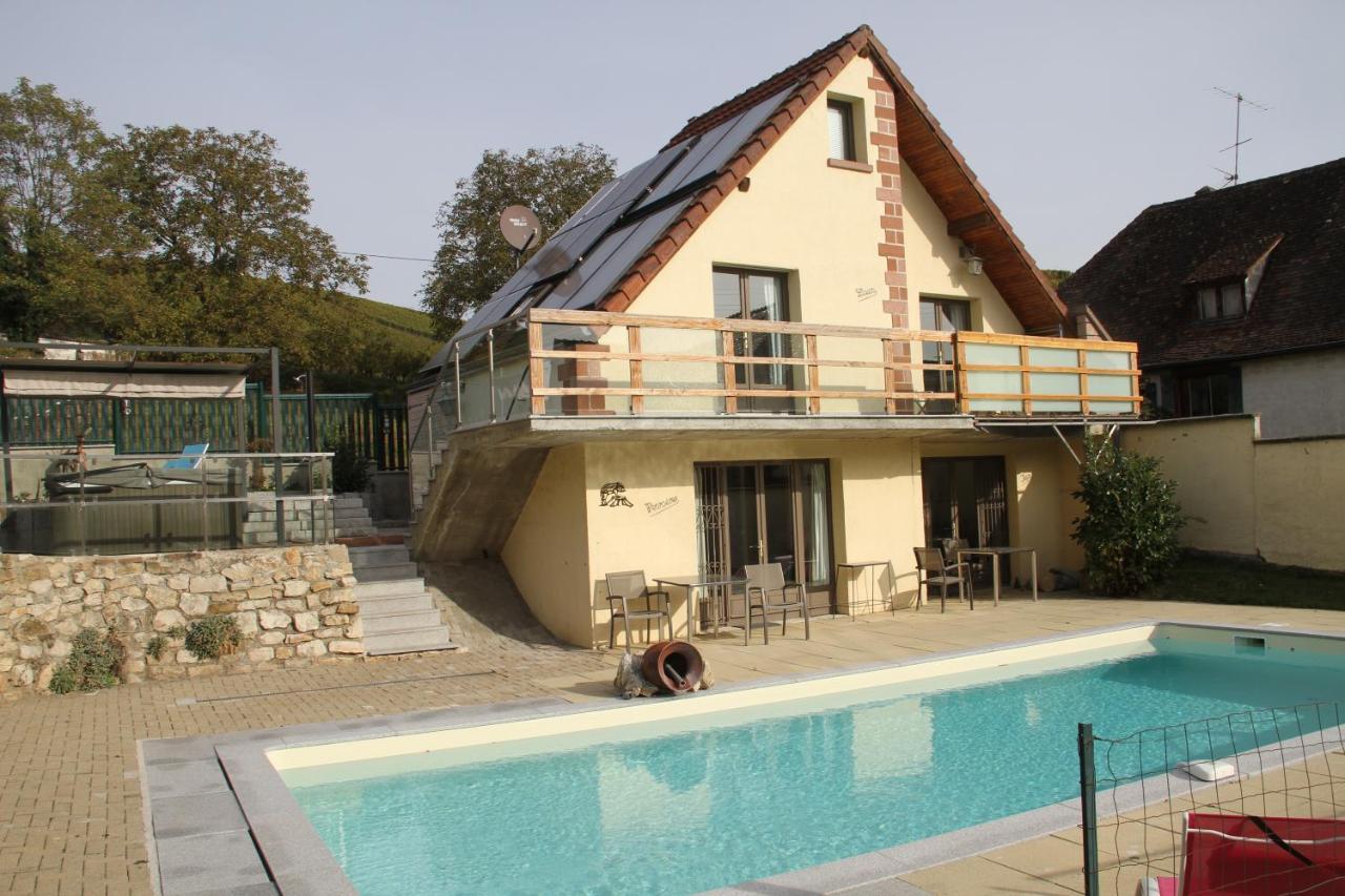 Les Gites 2-4 Pers Remy Herold Katzenthal ภายนอก รูปภาพ