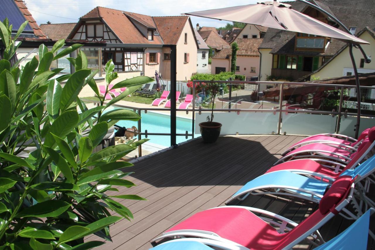 Les Gites 2-4 Pers Remy Herold Katzenthal ภายนอก รูปภาพ