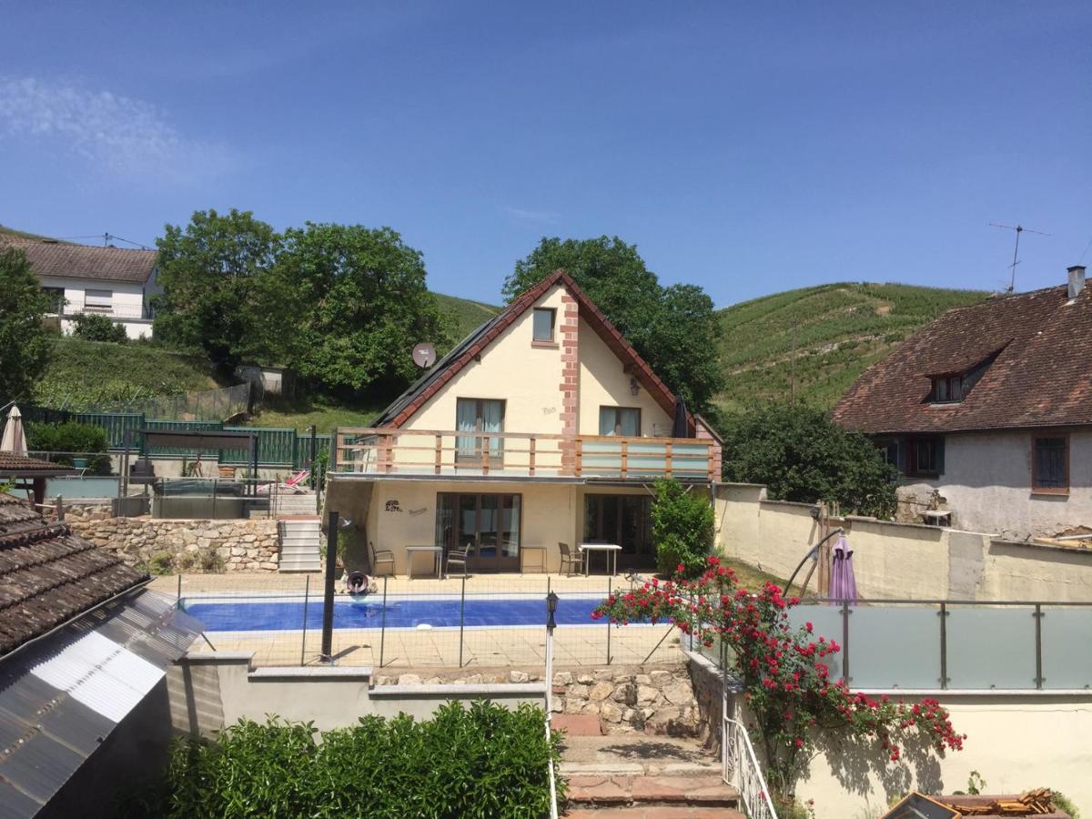 Les Gites 2-4 Pers Remy Herold Katzenthal ภายนอก รูปภาพ